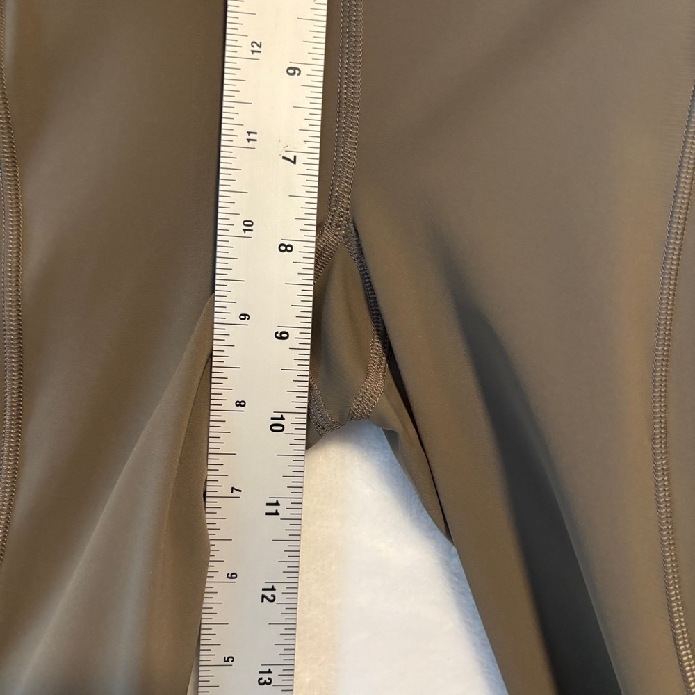 Lululemon womens leggings Fast and Free High-Rise Tight  pockets Nomad size 0‎ - Picture 8 of 13